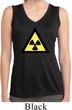 Ladies Radioactive Triangle Sleeveless Moisture Wicking Tee T-Shirt