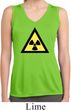 Ladies Radioactive Triangle Sleeveless Moisture Wicking Tee T-Shirt