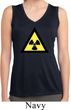 Ladies Radioactive Triangle Sleeveless Moisture Wicking Tee T-Shirt
