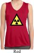 Ladies Radioactive Triangle Sleeveless Moisture Wicking Tee T-Shirt