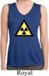 Ladies Radioactive Triangle Sleeveless Moisture Wicking Tee T-Shirt