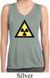 Ladies Radioactive Triangle Sleeveless Moisture Wicking Tee T-Shirt
