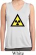 Ladies Radioactive Triangle Sleeveless Moisture Wicking Tee T-Shirt