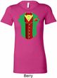 Ladies Rasta Vest Tuxedo Longer Length Shirt