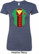 Ladies Rasta Vest Tuxedo Longer Length Shirt