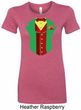 Ladies Rasta Vest Tuxedo Longer Length Shirt