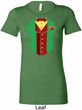 Ladies Rasta Vest Tuxedo Longer Length Shirt