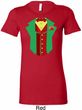 Ladies Rasta Vest Tuxedo Longer Length Shirt