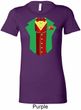Ladies Rasta Vest Tuxedo Longer Length Shirt