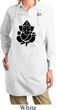 Ladies Shadow Ganesha Full Length Apron with Pockets