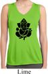 Ladies Shadow Ganesha Sleeveless Moisture Wicking Tee