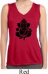 Ladies Shadow Ganesha Sleeveless Moisture Wicking Tee