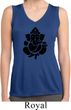 Ladies Shadow Ganesha Sleeveless Moisture Wicking Tee