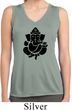 Ladies Shadow Ganesha Sleeveless Moisture Wicking Tee