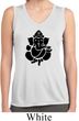 Ladies Shadow Ganesha Sleeveless Moisture Wicking Tee