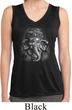 Ladies Shirt 3D Ganesha Darks Sleeveless Moisture Wicking Tee
