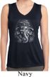 Ladies Shirt 3D Ganesha Darks Sleeveless Moisture Wicking Tee