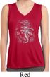 Ladies Shirt 3D Ganesha Darks Sleeveless Moisture Wicking Tee
