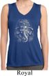 Ladies Shirt 3D Ganesha Darks Sleeveless Moisture Wicking Tee