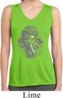 Ladies Shirt 3D Ganesha Lights Sleeveless Moisture Wicking Tee