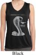 Ladies Shirt 50 Years Cobra Sleeveless Moisture Wicking Tee T-Shirt