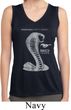 Ladies Shirt 50 Years Cobra Sleeveless Moisture Wicking Tee T-Shirt