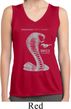 Ladies Shirt 50 Years Cobra Sleeveless Moisture Wicking Tee T-Shirt