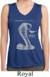 Ladies Shirt 50 Years Cobra Sleeveless Moisture Wicking Tee T-Shirt