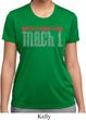 Ladies Shirt 50 Years Mach 1 Moisture Wicking Tee T-Shirt