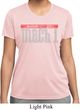 Ladies Shirt 50 Years Mach 1 Moisture Wicking Tee T-Shirt