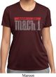 Ladies Shirt 50 Years Mach 1 Moisture Wicking Tee T-Shirt