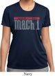 Ladies Shirt 50 Years Mach 1 Moisture Wicking Tee T-Shirt
