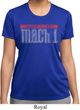 Ladies Shirt 50 Years Mach 1 Moisture Wicking Tee T-Shirt