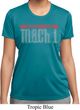 Ladies Shirt 50 Years Mach 1 Moisture Wicking Tee T-Shirt
