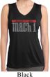 Ladies Shirt 50 Years Mach 1 Sleeveless Moisture Wicking Tee