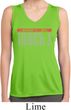 Ladies Shirt 50 Years Mach 1 Sleeveless Moisture Wicking Tee