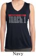Ladies Shirt 50 Years Mach 1 Sleeveless Moisture Wicking Tee