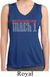 Ladies Shirt 50 Years Mach 1 Sleeveless Moisture Wicking Tee