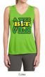 Ladies Shirt A Wee Bit Irish Shamrock Sleeveless Moisture Wicking Tee