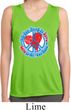 Ladies Shirt All You Need is Love Sleeveless Moisture Wicking Tee