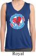 Ladies Shirt All You Need is Love Sleeveless Moisture Wicking Tee