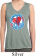 Ladies Shirt All You Need is Love Sleeveless Moisture Wicking Tee