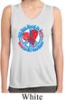 Ladies Shirt All You Need is Love Sleeveless Moisture Wicking Tee