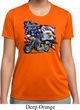 Ladies Shirt American Pride Motorcycle Moisture Wicking Tee T-Shirt