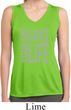 Ladies Shirt Balance Your Life Sleeveless Moisture Wicking Tee T-Shirt