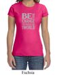 Ladies Shirt Be The Change Crewneck Tee T-Shirt
