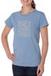 Ladies Shirt Be The Change Organic Tee T-Shirt