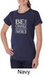 Ladies Shirt Be The Change Organic Tee T-Shirt