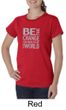 Ladies Shirt Be The Change Organic Tee T-Shirt