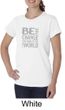 Ladies Shirt Be The Change Organic Tee T-Shirt
